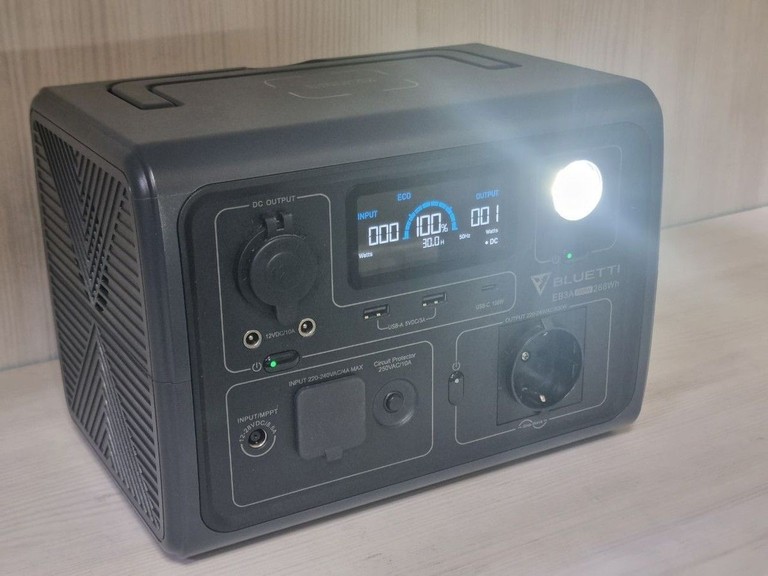 Дешиво Bluetti eb3a 600w с ломбарда