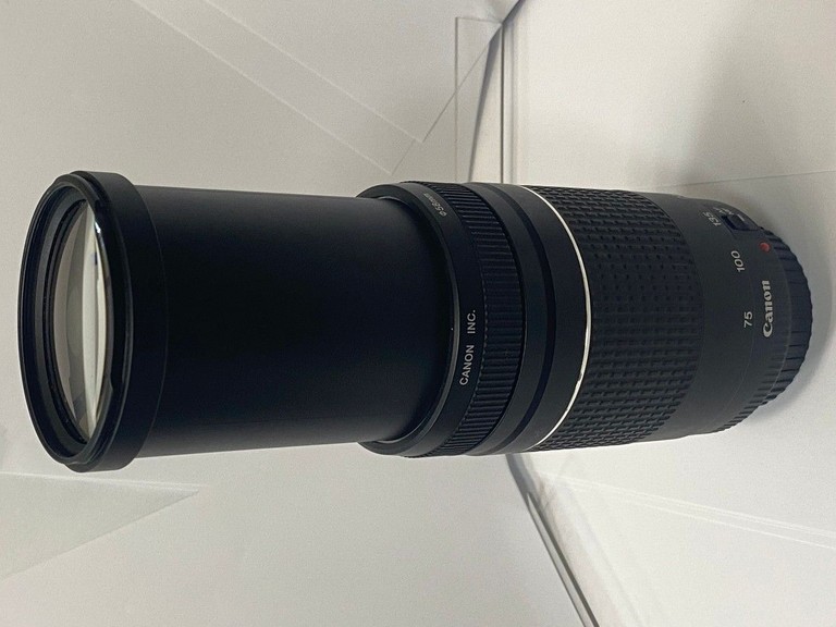 Canon EF 75-300mm f/4-5,6 III (6473A0150 Код:01-200924756. Изображение 5