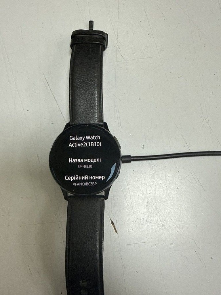 Купити Samsung galaxy watch active 2 40mm Б/У