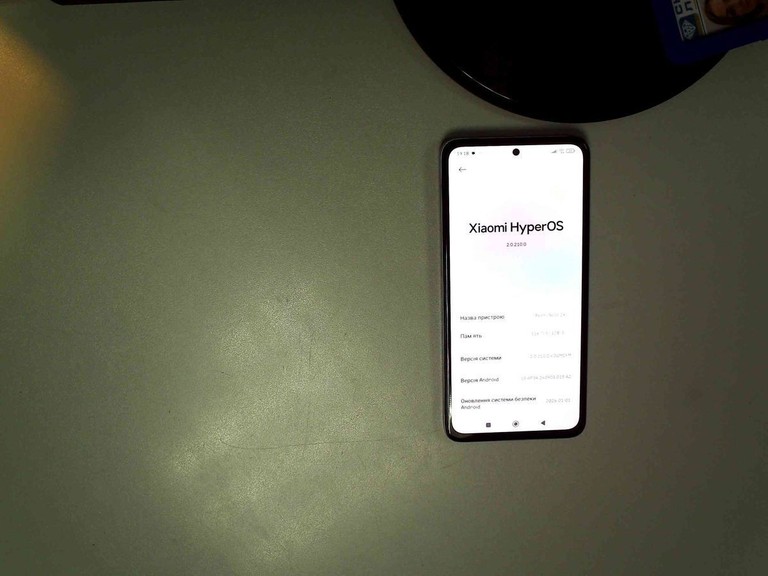 Объявление Xiaomi redmi note 14 6/128gb Б/У