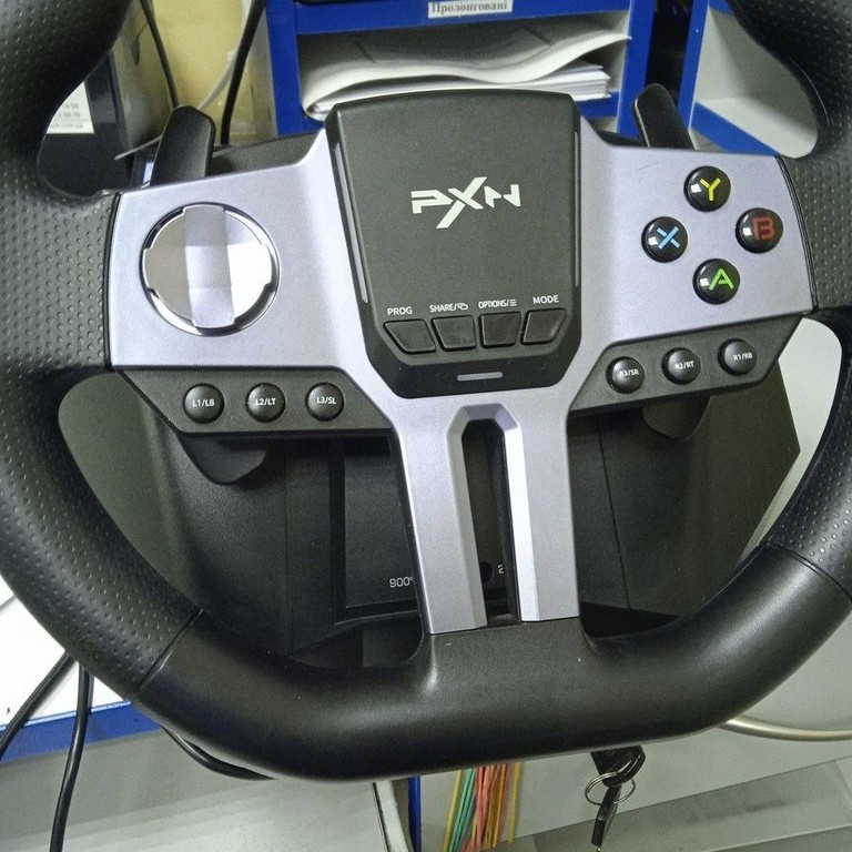 Купить Pxn V9 GEN2 Racing Wheel Б/У