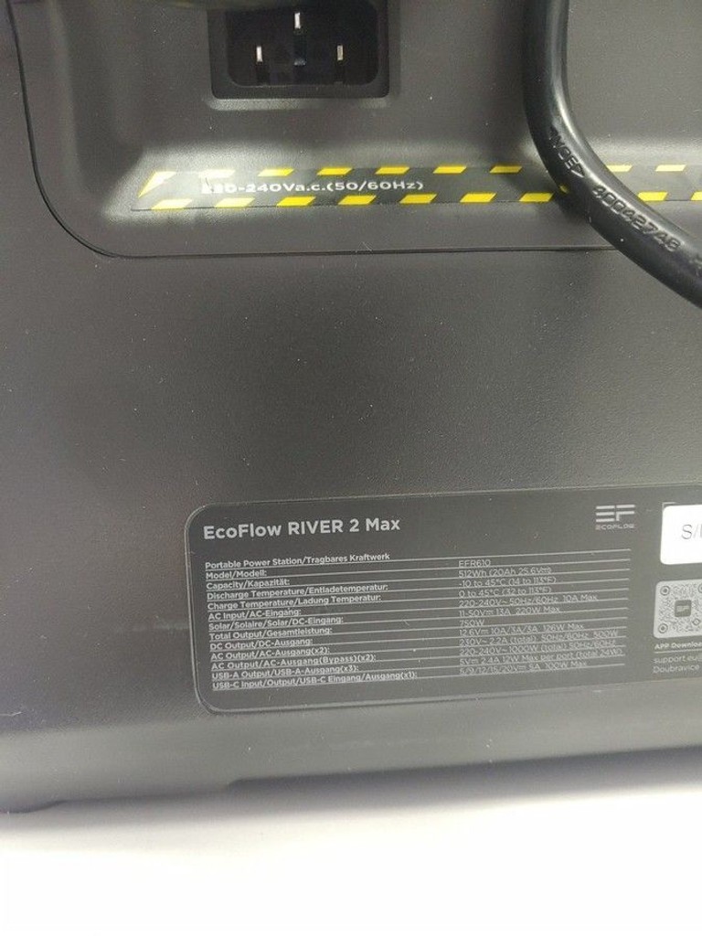 Объявление Ecoflow RIVER 2 Max Б/У