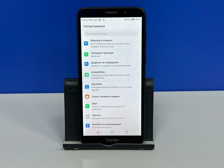 Huawei honor 7a 2/16gb Код:01-200927955. Изображение 7