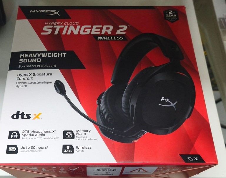 Купить Hyperx cloud stinger 2 wireless Б/У