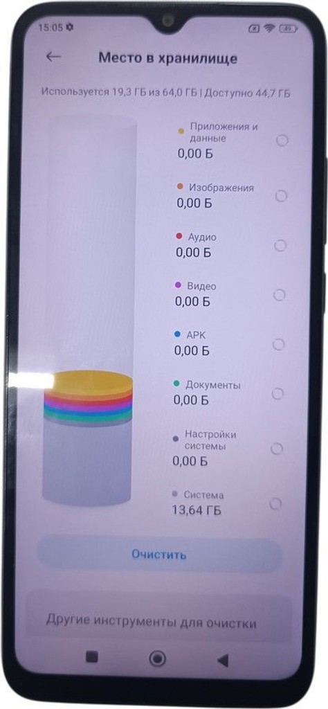 Оголошення Xiaomi poco c40 4/64gb Б/У