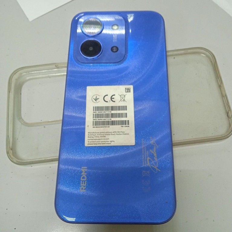 Оголошення Xiaomi redmi 15c 4g 4/128gb Б/У