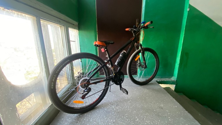 Intenzo Forsage 29" 2021 / рама 21" черный/красный Код:null. Изображение 7