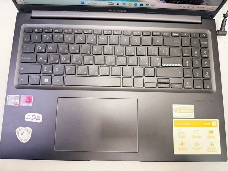 Asus 16/ryzen 7 7730u ddr4/16gb ddr4/ssd 1000 gb/*інтегрована Код:01-200936155. Зображення 5