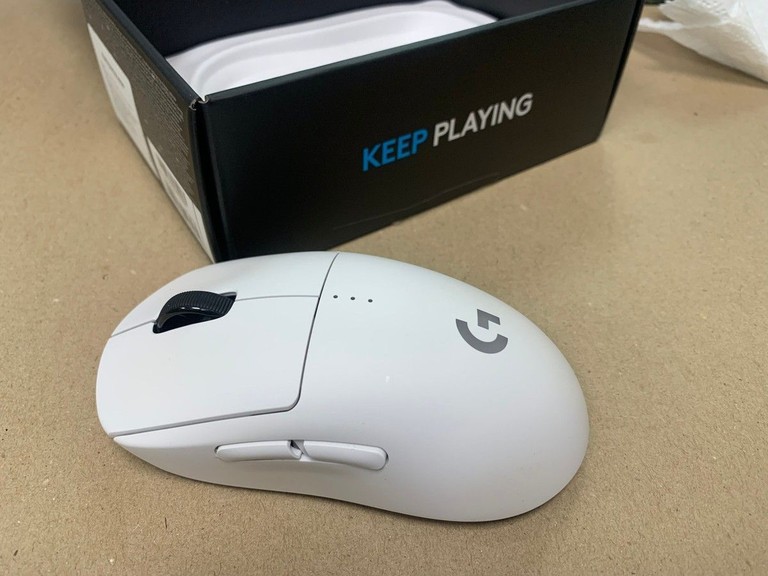 Купить Logitech pro 2 lightspeed Б/У