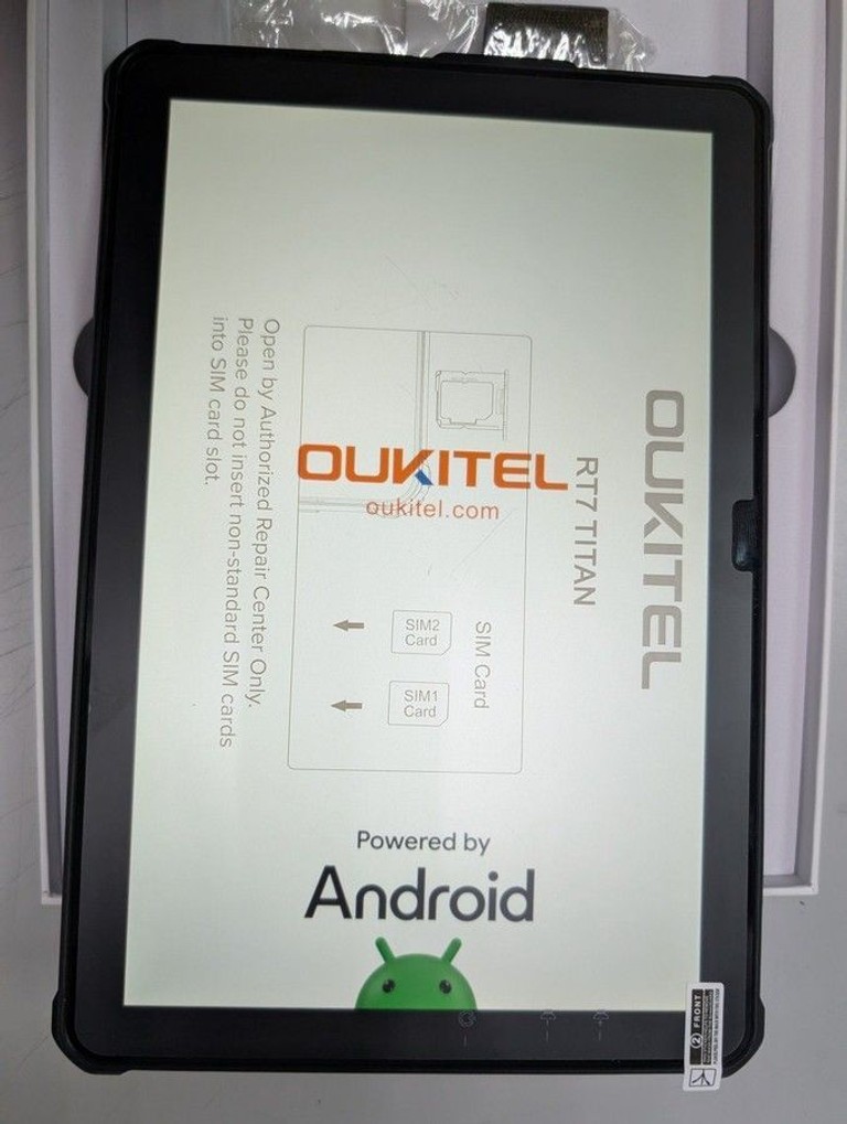 Распродажа Oukitel pad rt7 titan 5g 8/256gb, продавец Техноскарб