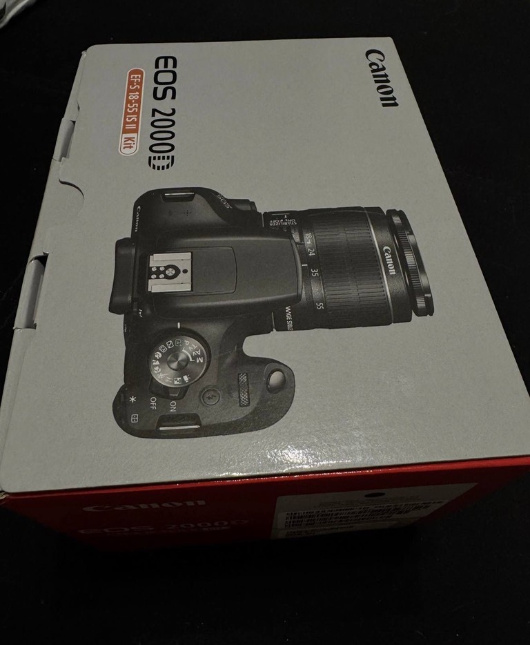 Canon EOS 2000D kit (18-55 + 75-300) (2728C021) Код:null. Зображення 4