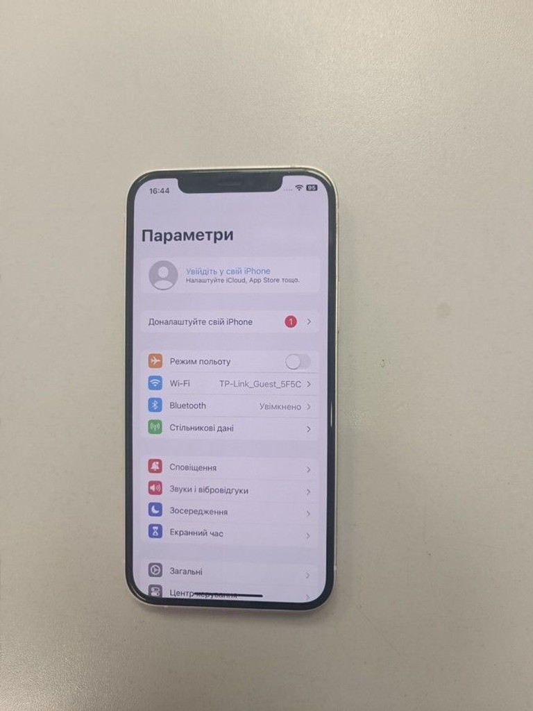 Оголошення Apple iPhone 12 64GB (PRODUCT)RED Б/У