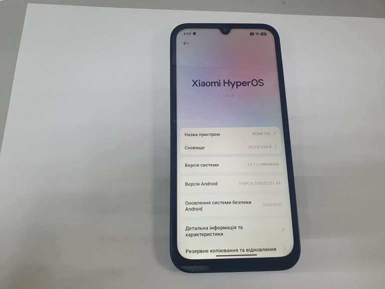 Купити Xiaomi redmi 15c 4g 8/256gb Б/У