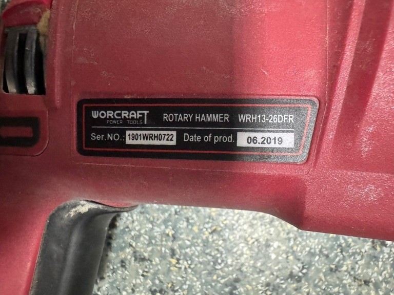 Объявление Worcraft WRH13-26DFR Б/У