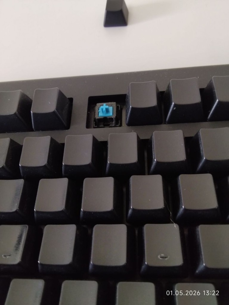 Das Keyboard 4Ultimate (модель DASK4ULTMBLU-3G7-r1.2) Код:null. Зображення 5