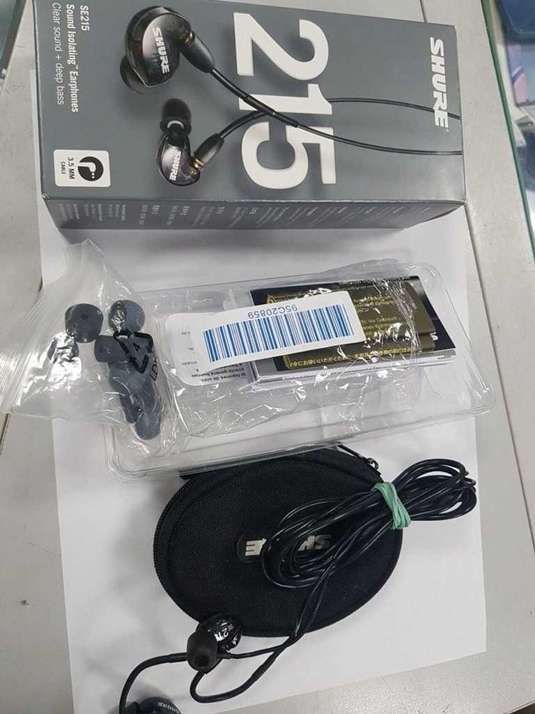 Купити Shure SE215 Б/У