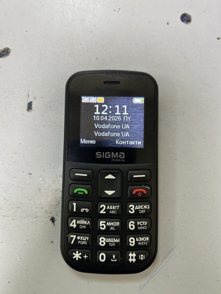Оголошення Sigma comfort 50 cf115 easy Б/У