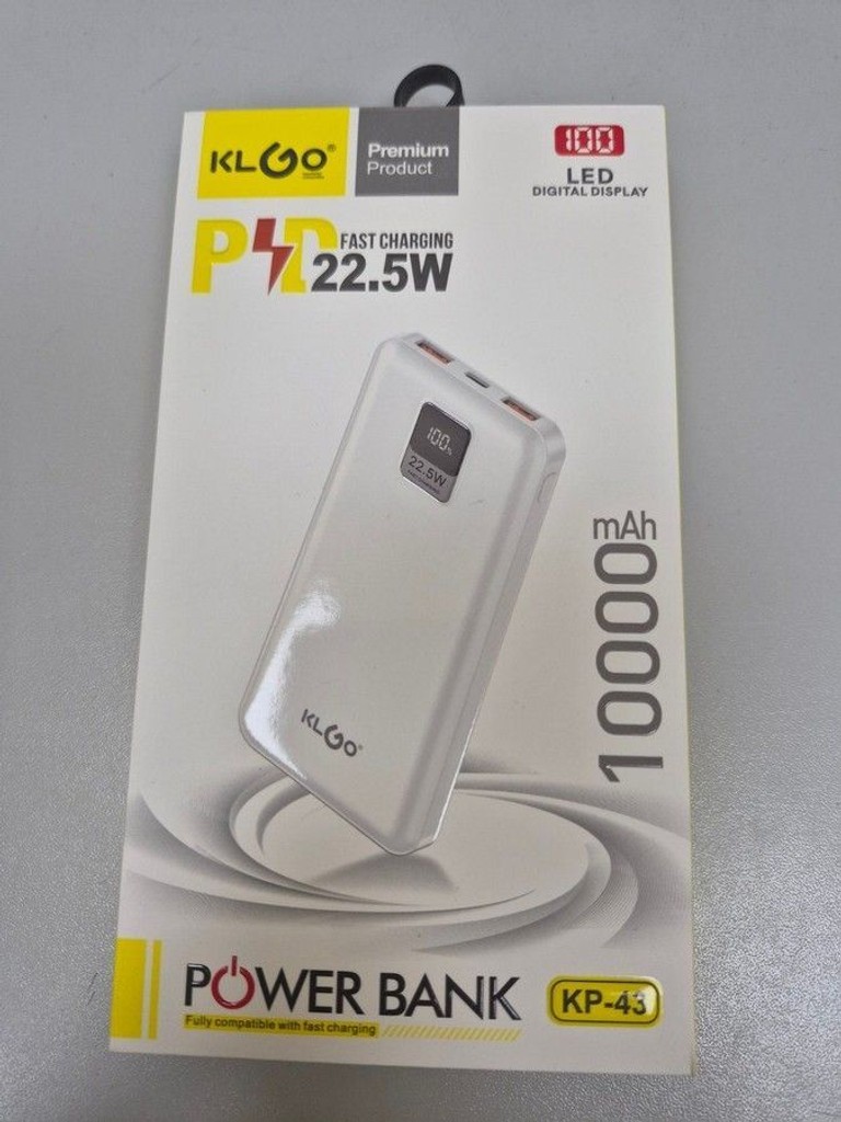 Klgo kp-43 10000mah 22.5w Код:01-200950428. Зображення 8