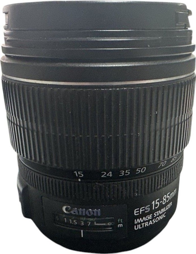 Дешево Canon EF-S 15-85mm f/3,5-5,6 IS USM з ломбарду