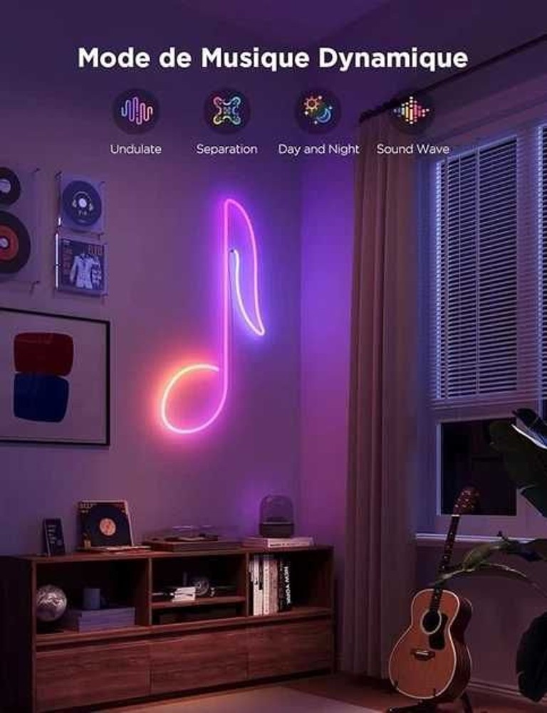 Govee Neon Rope Light 2 H61D5 5 м Код:null. Зображення 10