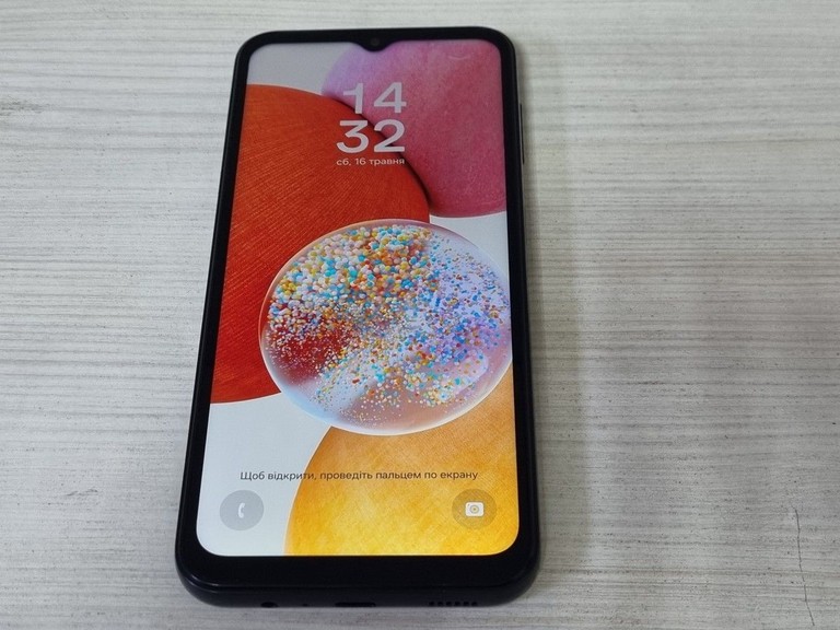 Оголошення Samsung galaxy a14 sm-a145f 4/64gb Б/У