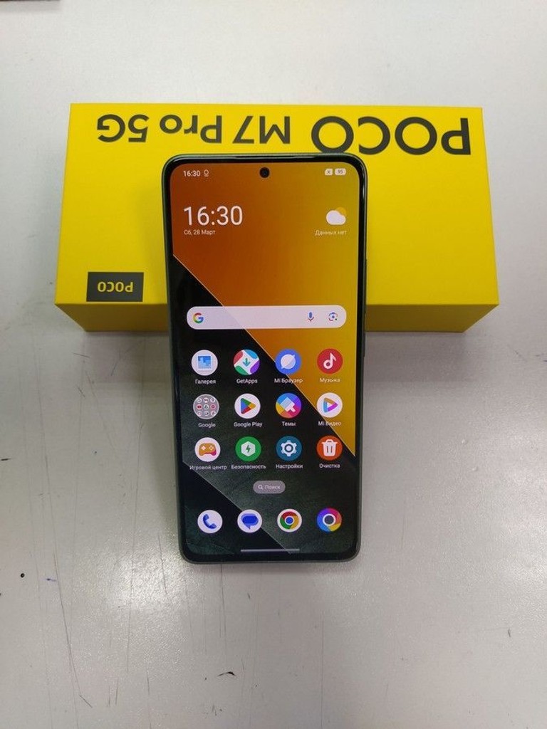 Дешево Poco M7 Pro 5G 8/256GB Black з ломбарду