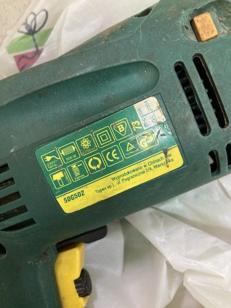 Дешиво Topex 50g502 с ломбарда
