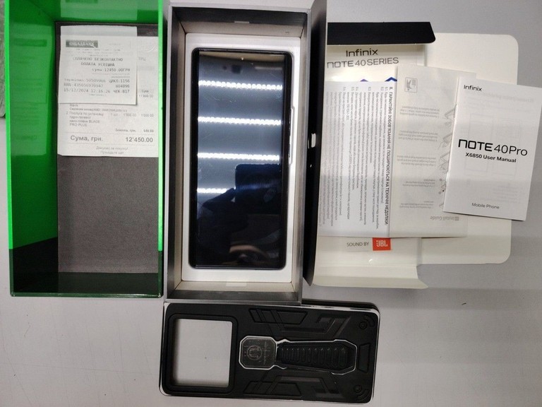 Infinix note 40 pro 12/256 Код:01-200954646. Изображение 8