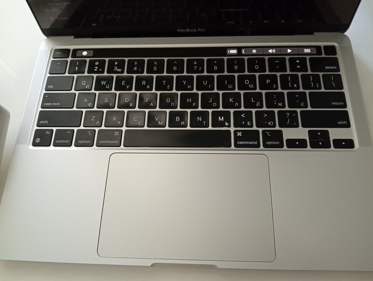Apple MacBook Pro 13" Space Gray Late 2020 (Z11C000E4, Z11B000EM... Код:null. Зображення 6