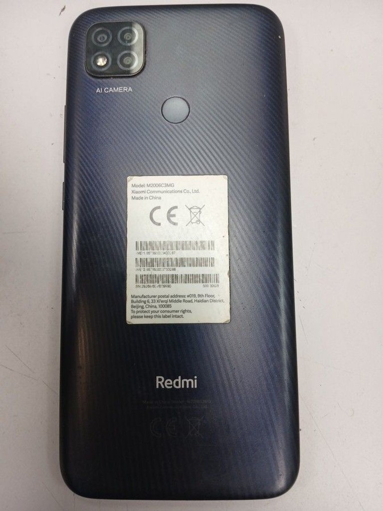 Оголошення Xiaomi redmi 9c 2/32gb Б/У