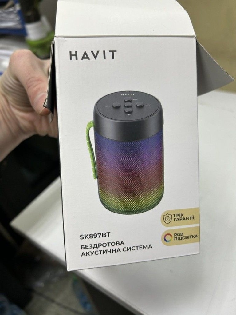 Объявление Havit sk897bt rgb Б/У