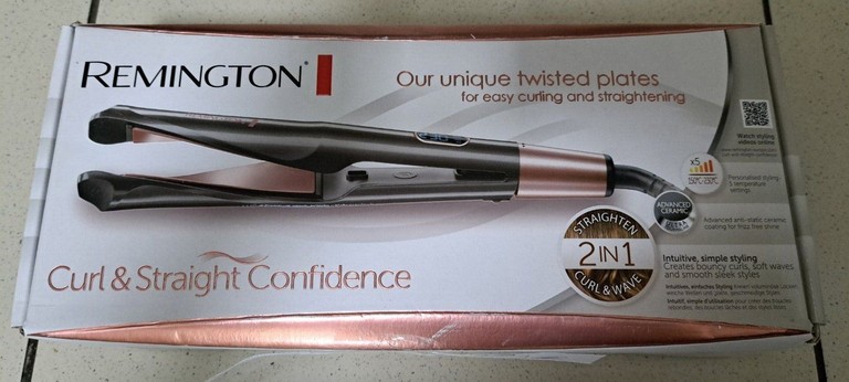 Remington Curl & Straight Confidence S6606 Код:01-200956686. Изображение 9