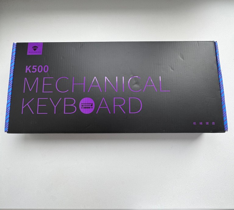 Купити Machenike K500-B94 Gaming Keyboard Red Switch 94 Keys Б/У