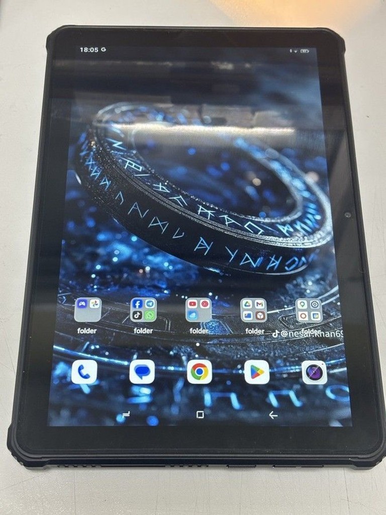 Купити Oukitel Pad RT9 6/256GB LTE Black Б/У