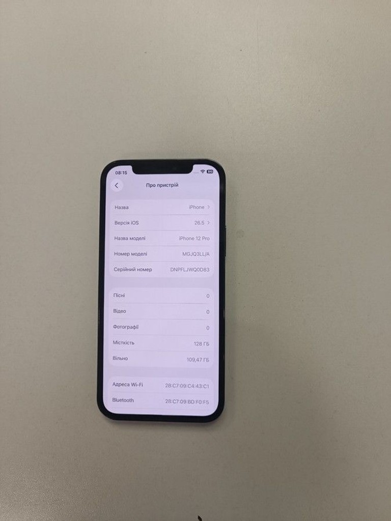 Дешиво Apple iphone 12 pro 128gb с ломбарда