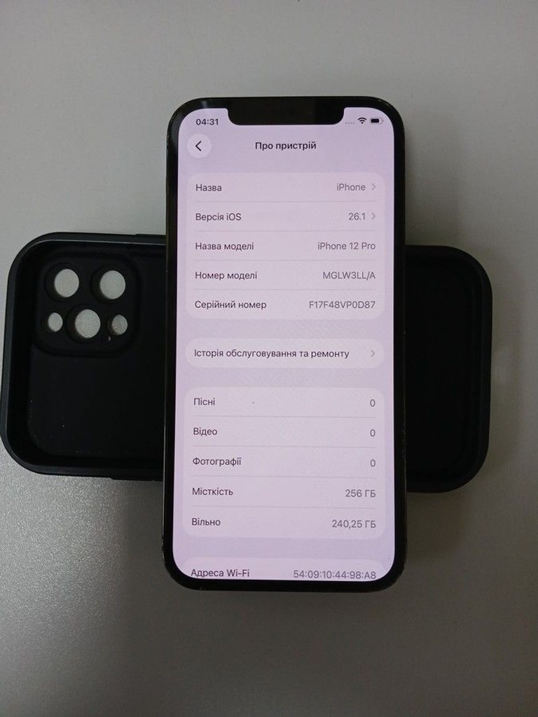 Купить Apple iphone 12 pro 256gb Б/У