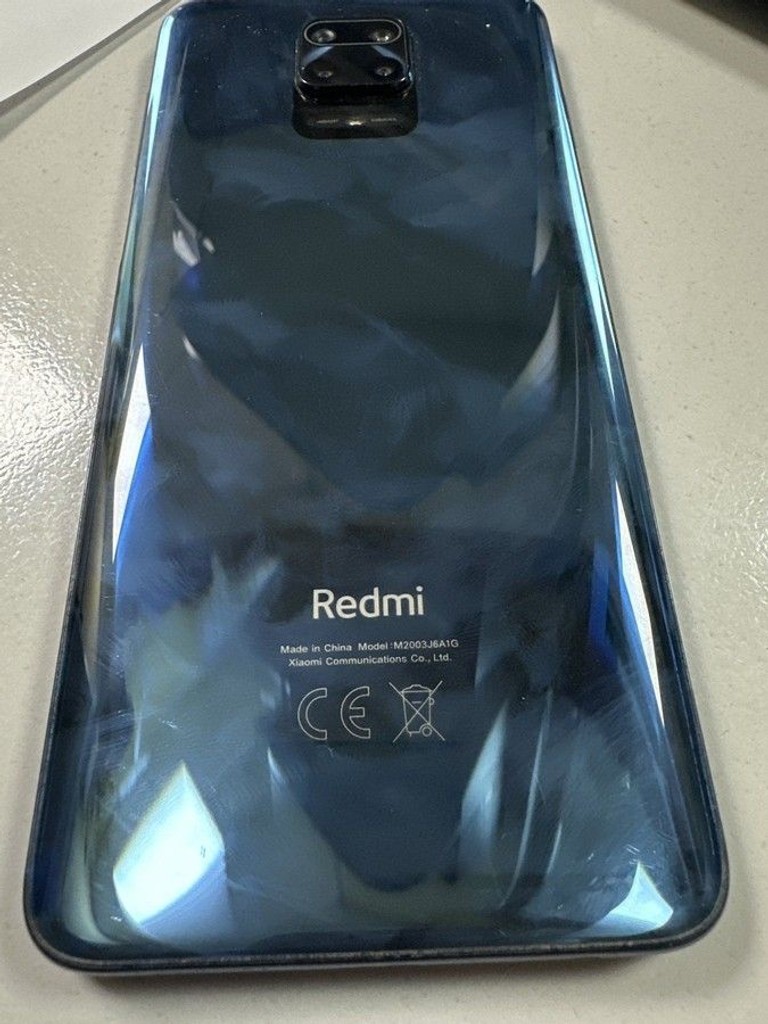 Дешево Xiaomi Redmi Note 9S 4/64GB Blue з ломбарду