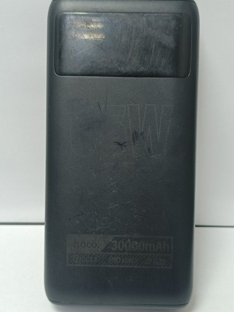 Распродажа Hoco DB81 Apollo 30000mAh 65W Black, продавец Техноскарб
