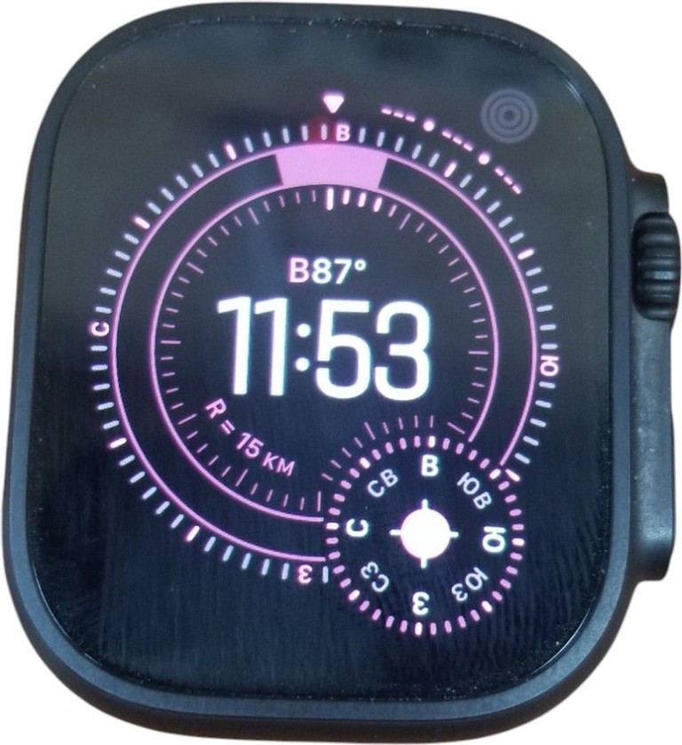 Купити Apple watch ultra 2 gps + cellular 49mm titanium case Б/У
