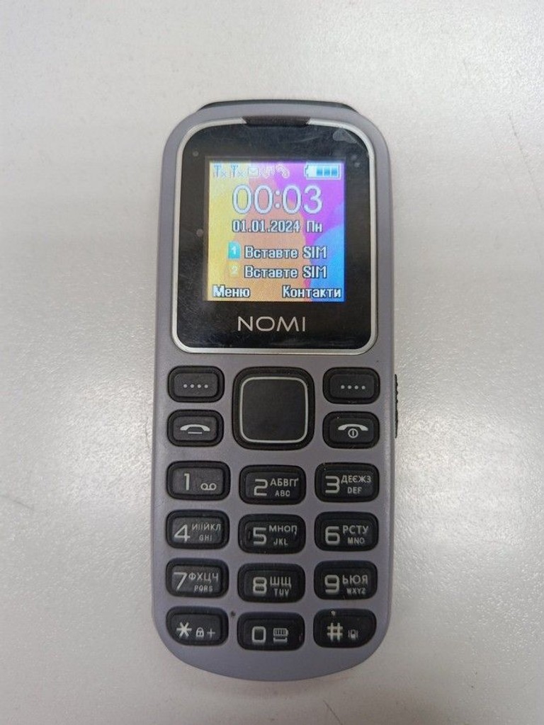 Дешево Nomi i1441 Blue з ломбарду