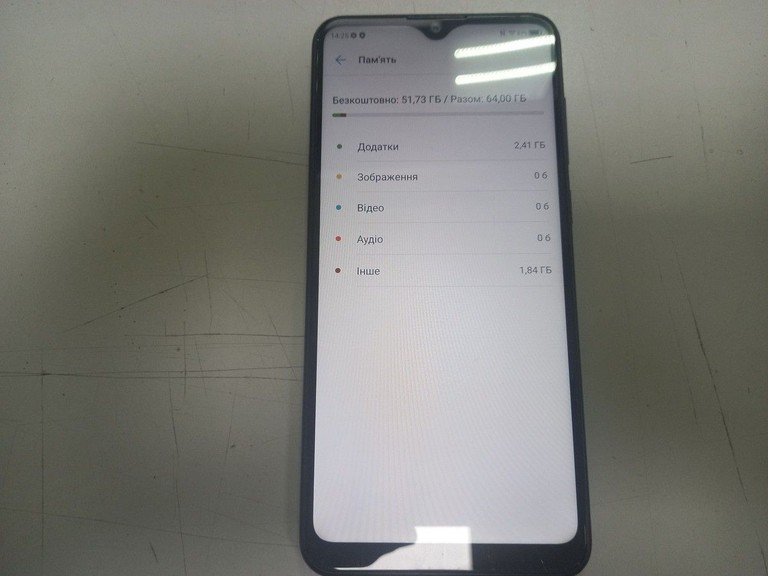 ZTE Blade A7S 2/64GB Blue Код:01-200974164. Зображення 7