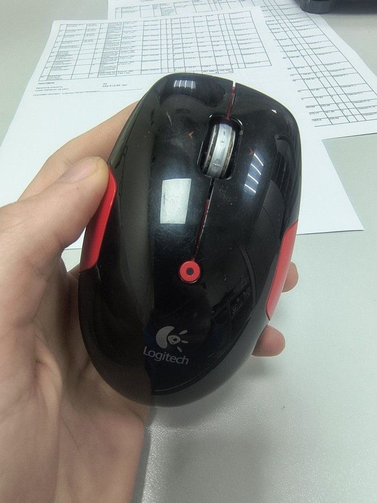 Купити Logitech m345 Б/У