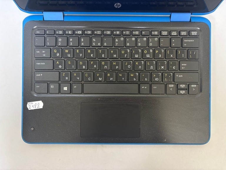 Оголошення Hp 13/pentium n5000 ddr4/8gb ddr4/hdd *відсутній/ssd 256 gb/*інтегрована Б/У