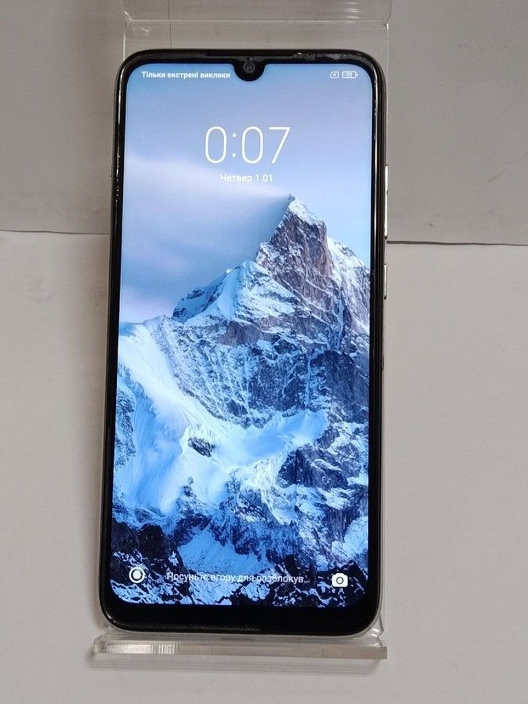 Купити Xiaomi Redmi Note 7 4/64GB Black Б/У