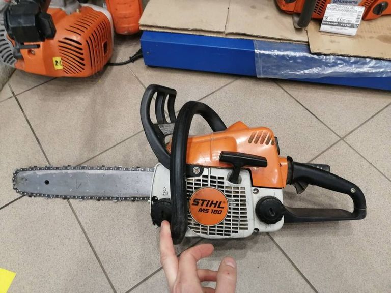 Купити Stihl ms 180 Б/У