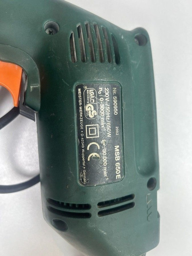 Купить Meister Craft msb 650e Б/У
