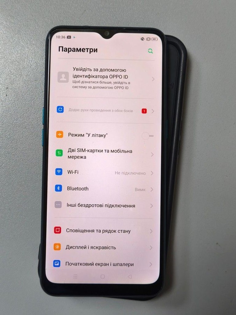 Объявление Oppo a31 4/64gb Б/У