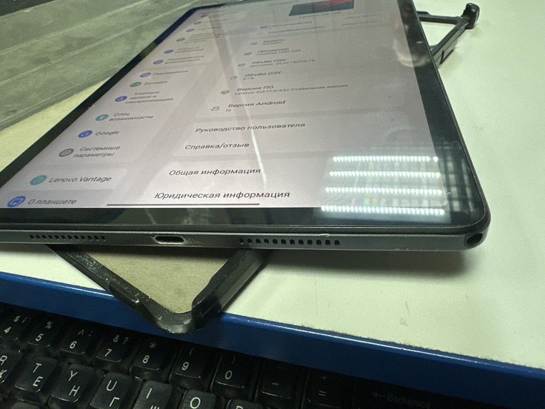Дешиво Lenovo tab m11 tb330xu 8/128gb lte + pen с ломбарда