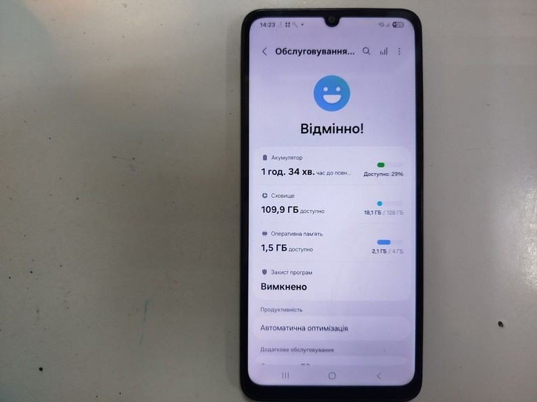 Объявление Samsung galaxy a05 4/128gb Б/У