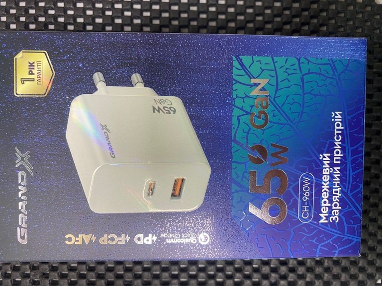Grand-x CH-960W 65W White Код:01-200978854. Зображення 5
